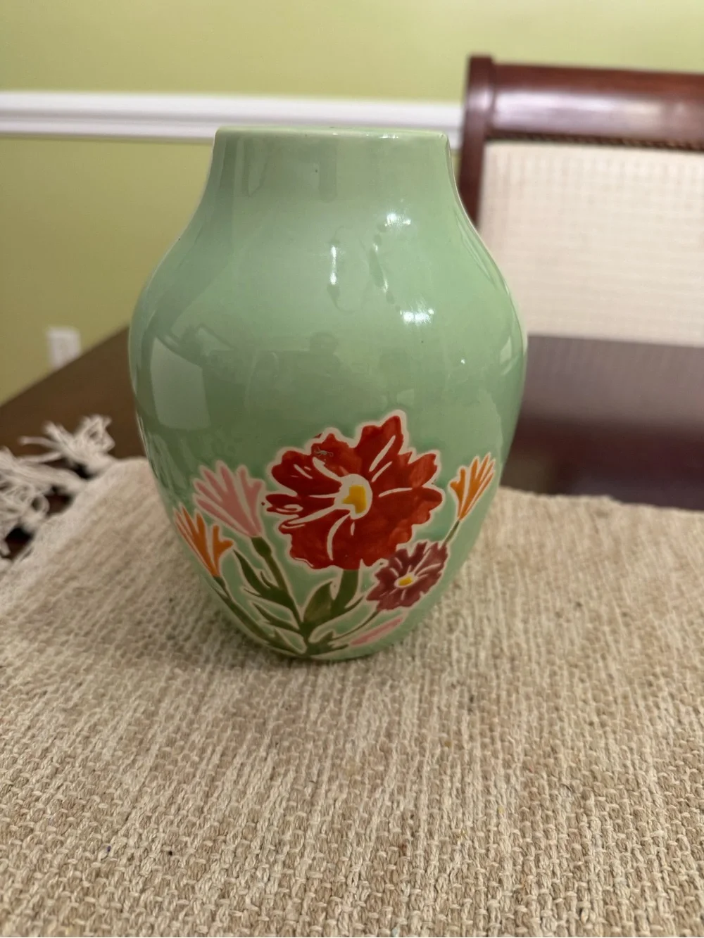 Ashland NEW Ceramic Floral Vase